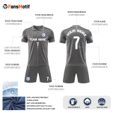 [High-quality jersey customization]  JR Customized jersey printed name, number and armband of sports clothing