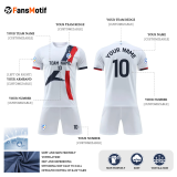 [High quality jersey customization] JP Customizable football clothing training clothing competition clothing