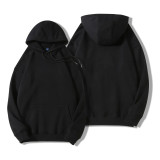 【 Heavy hoodie 】black Sweaters custom autumn and winter pure cotton fashion long-sleeved sports class clothes Heavy shoulder hoodie custom