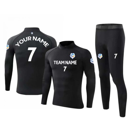 [Sports tights] Sports tights can be customized quick-drying clothing full set of customized clothing