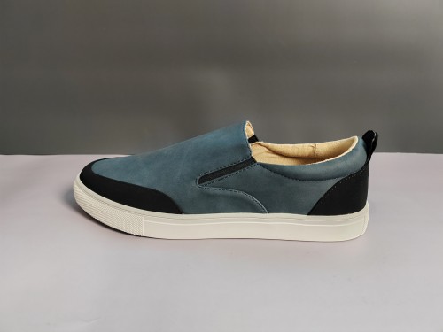 Men's Contrast Color SLIP-ON Shoes