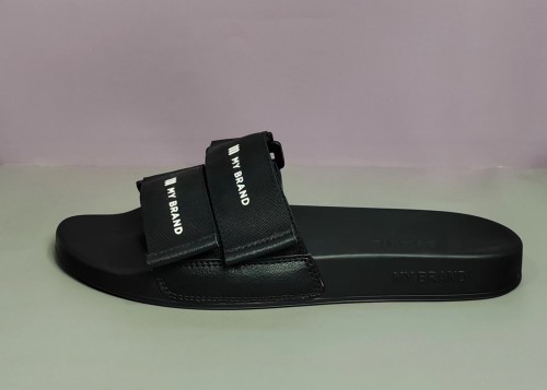 Women's  Velcro Fabric Upper Slippers