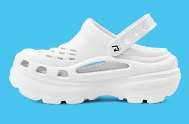 Women's breathable clogs, outdoor sandals, easy Slip-on