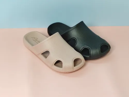Women's casual bow-top slippers