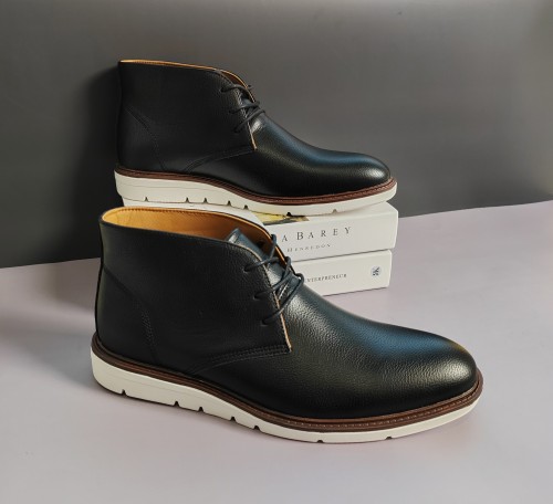 Men's High top Business Leather Shoes