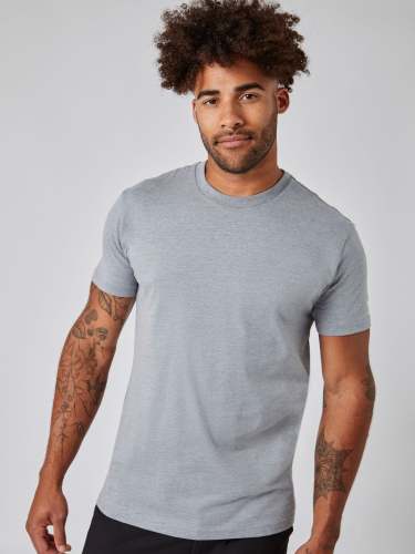 Heather Grey Crew Neck