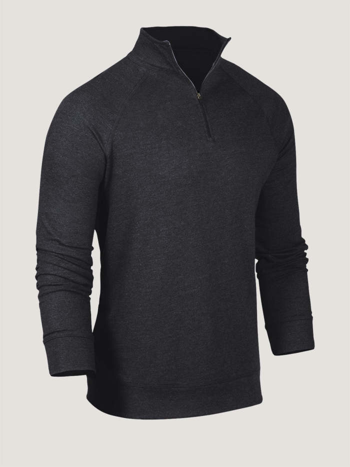 Charcoal Quarter Zip