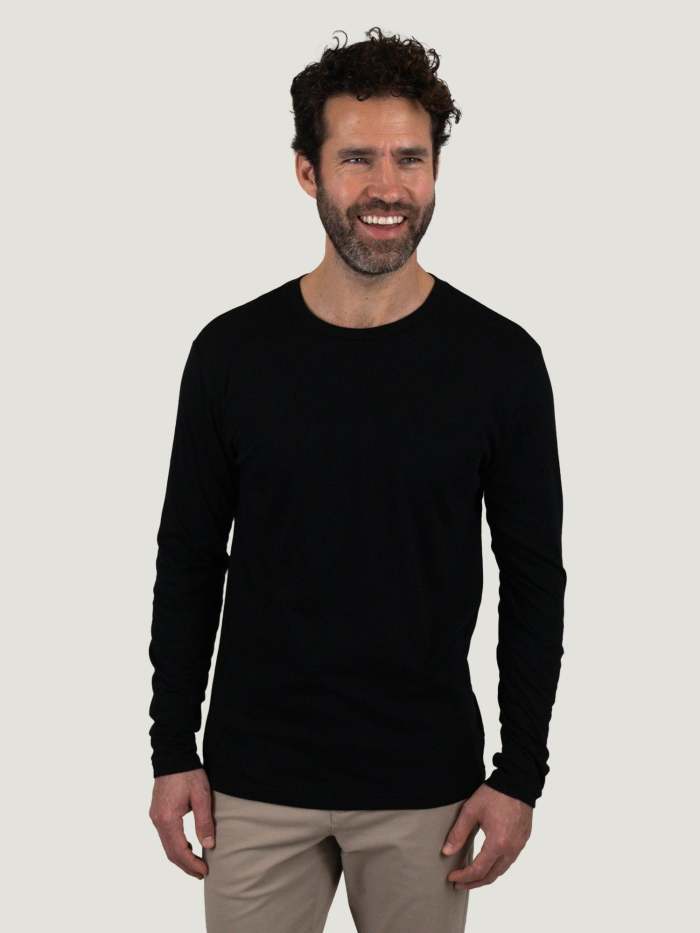 Best Sellers Long Sleeve Crew Member 5-Pack