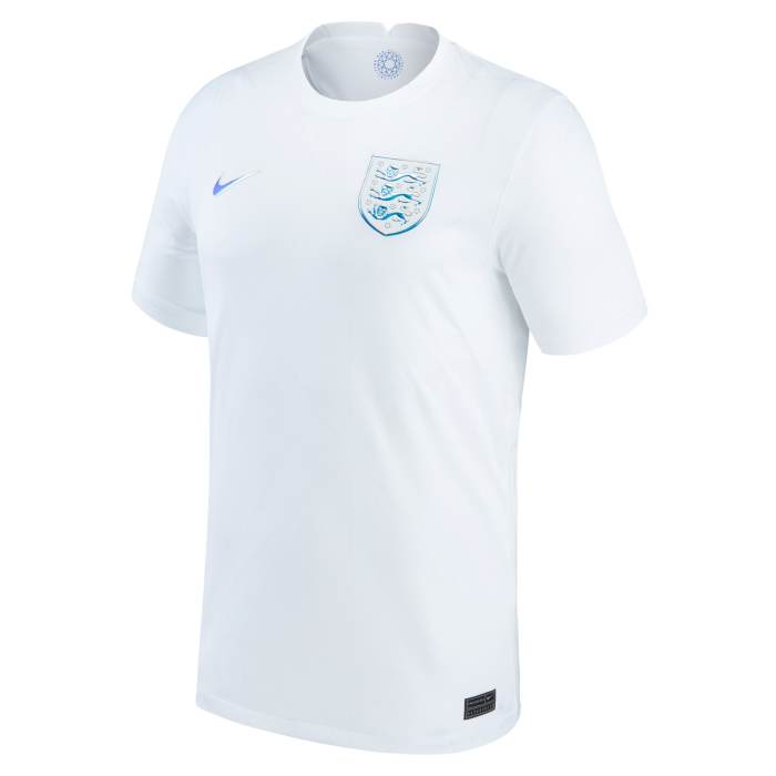 England Women's National Team Nike Youth 2022/23 Home Replica Blank Jersey - White