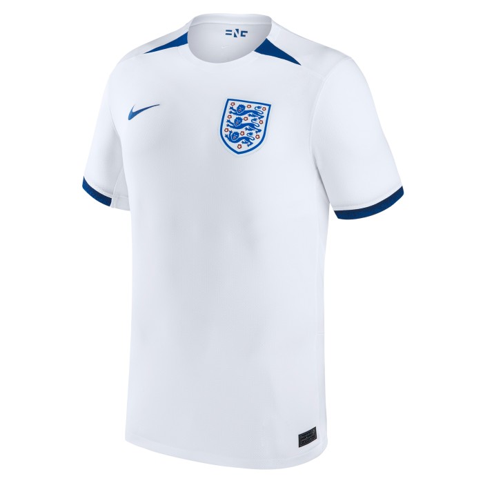 England Women's National Team Nike 2023 Home Stadium Replica Jersey - White