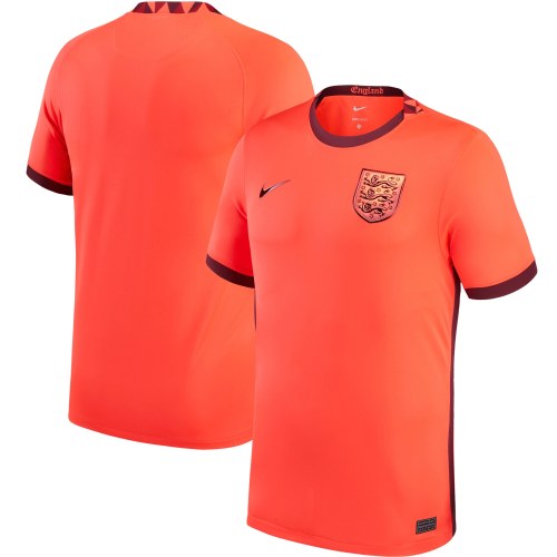 England Women's National Team Nike 2022/23 Away Replica Blank Jersey - Red