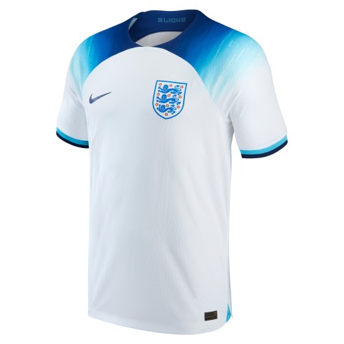 England National Team Nike Youth 2022/23 Home Breathe Stadium Replica Blank Jersey - White