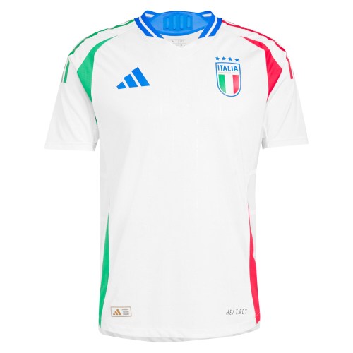 Italy National Team adidas 2024 Away Authentic Jersey - White