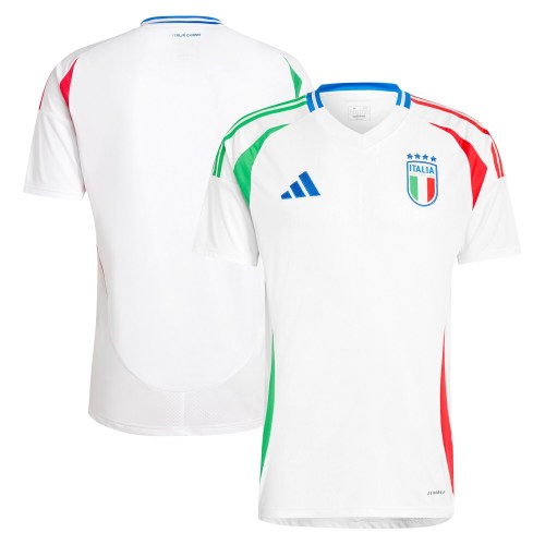 Italy National Team adidas 2024 Away Replica Jersey - White