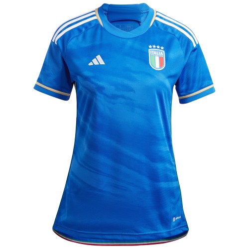 Italy National Team adidas Women's 2023 Home Replica Jersey - Blue