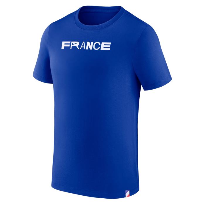 France National Team Nike Voice Team T-Shirt - Blue