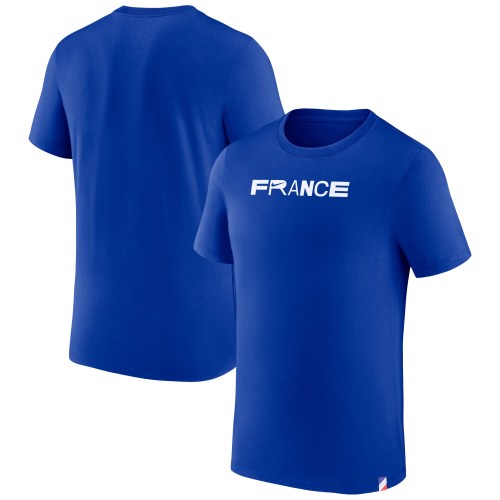 France National Team Nike Voice Team T-Shirt - Blue