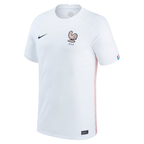 France Women's National Team Nike 2022/23 Away Replica Blank Jersey - White