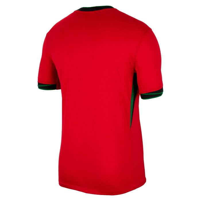 Portugal National Team Nike 2024 Home Replica Blank Jersey - Red