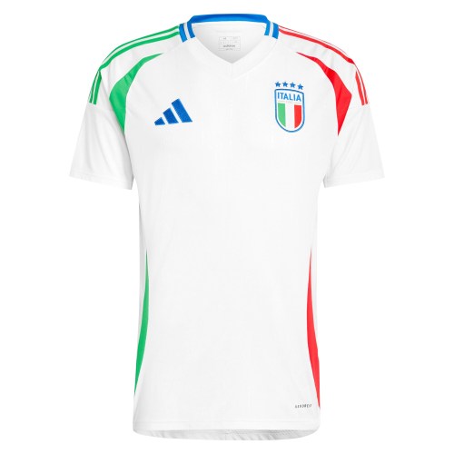 Italy National Team adidas 2024 Away Replica Jersey - White