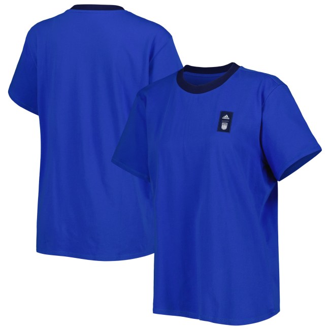 Italy National Team adidas Women's Training T-Shirt - Blue