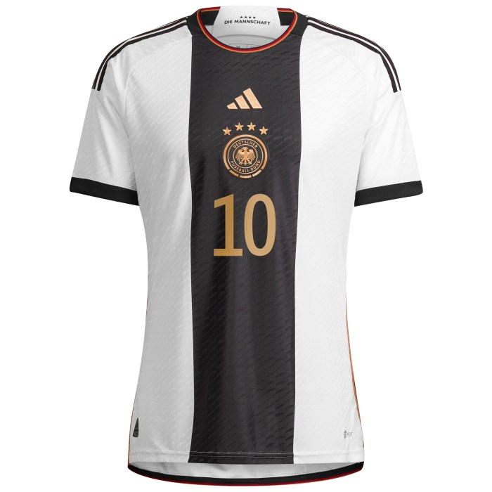 Serge Gnabry Germany National Team adidas 2022/23 Home Authentic Player Jersey - White