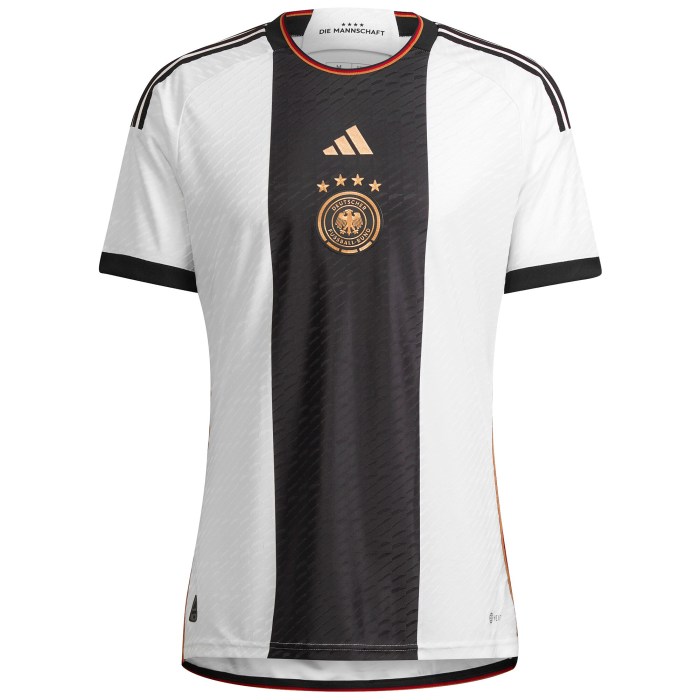 Germany National Team adidas 2022/23 Home Authentic Jersey - White