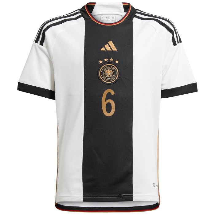 Joshua Kimmich Germany National Team adidas Youth 2022/23 Home Replica Player Jersey - White