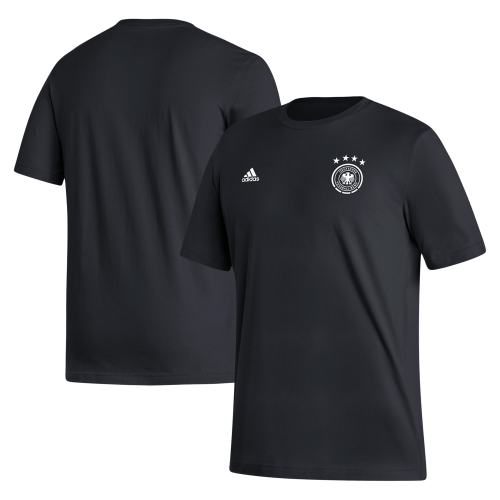 Germany National Team adidas Crest T-Shirt - Black