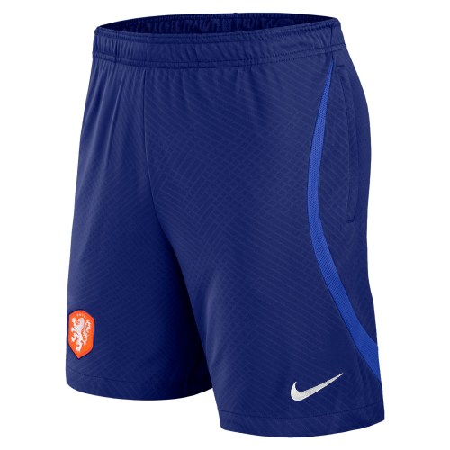 Netherlands National Team Nike 2022 Strike Performance Shorts - Navy