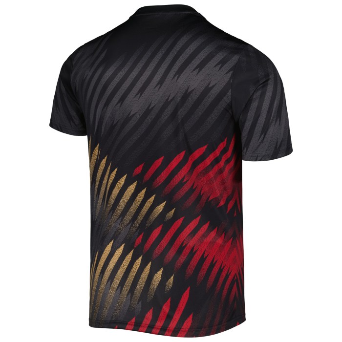 Germany National Team adidas 2022 AEROREADY Pre-Match Top - Black