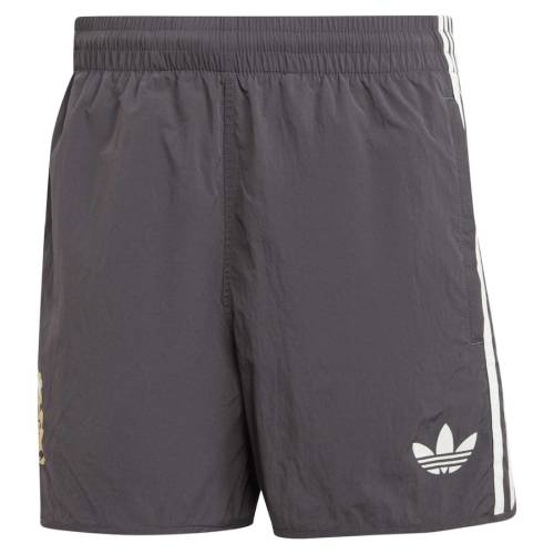 Argentina National Team adidas Originals Three-Stripe Sprinter Shorts - Charcoal