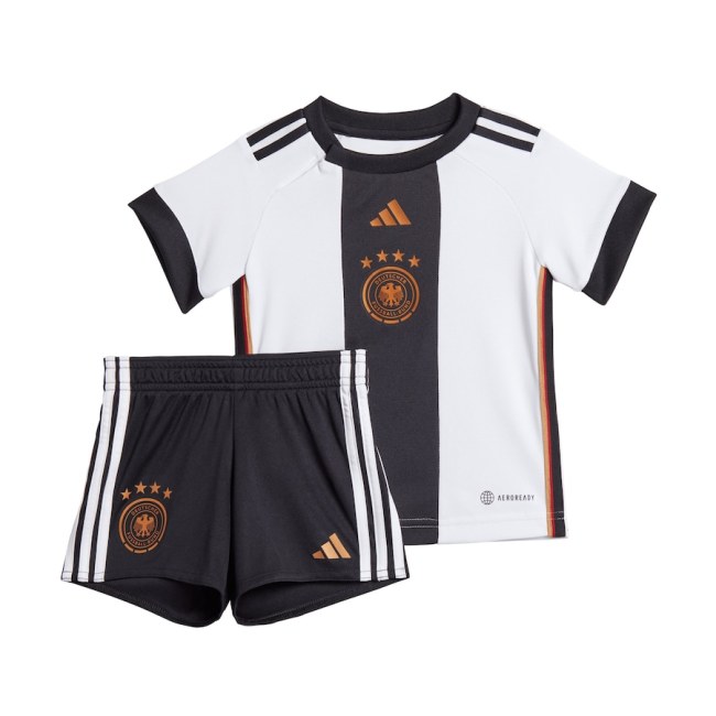 Germany National Team adidas Infant 2022 Home Kit - White