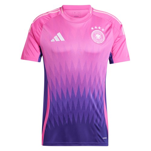 Germany National Team adidas 2024 Away Replica Jersey - Pink