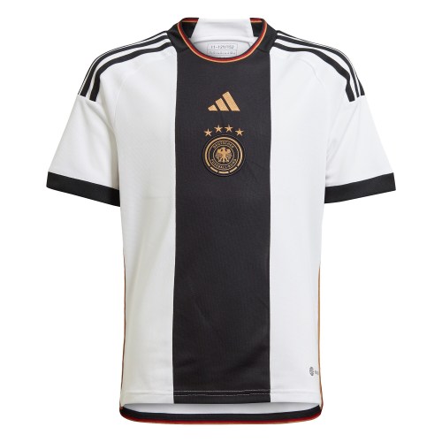 Germany National Team adidas Youth 2022/23 Home Replica Jersey - White