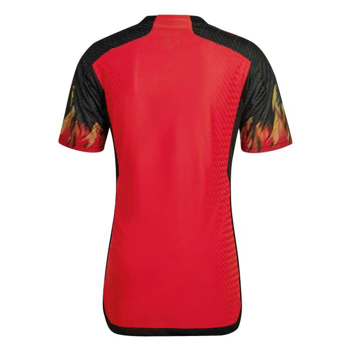 Belgium National Team adidas 2022/23 Home Authentic Jersey - Red