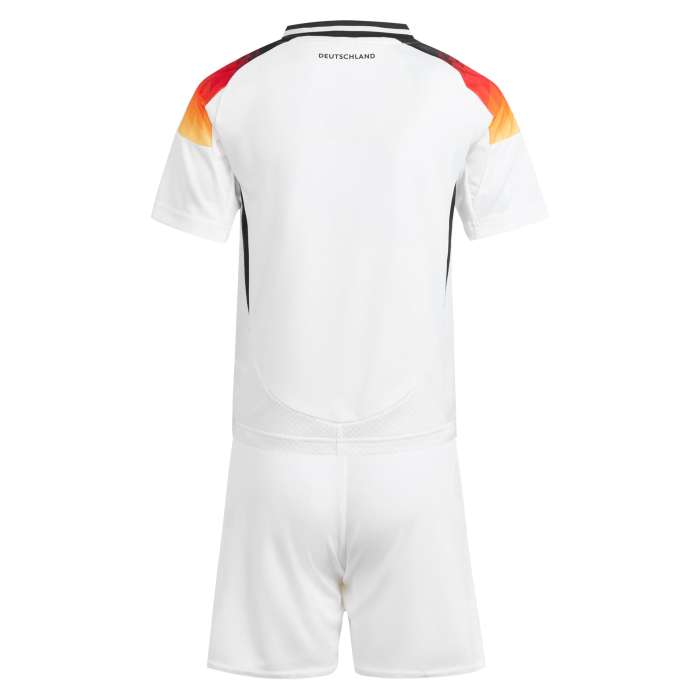 Germany National Team adidas Toddler 2024 Home Mini Kit - White