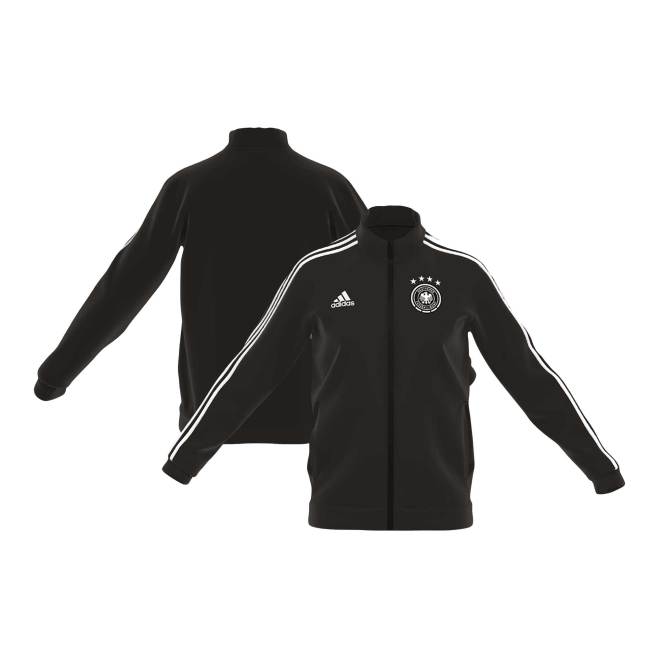 Germany National Team adidas DNA Full-Zip Track Jacket - Black