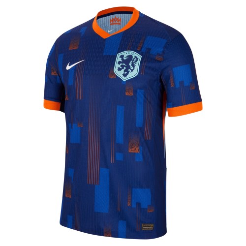 Netherlands Nike Away Authentic Shirt 2024