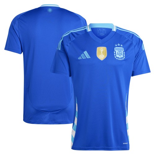 Argentina National Team adidas 2024 Away Replica Jersey - Blue