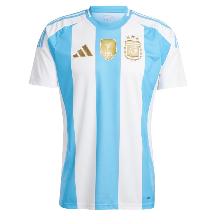 Argentina National Team adidas 2024 Home Replica Jersey - White
