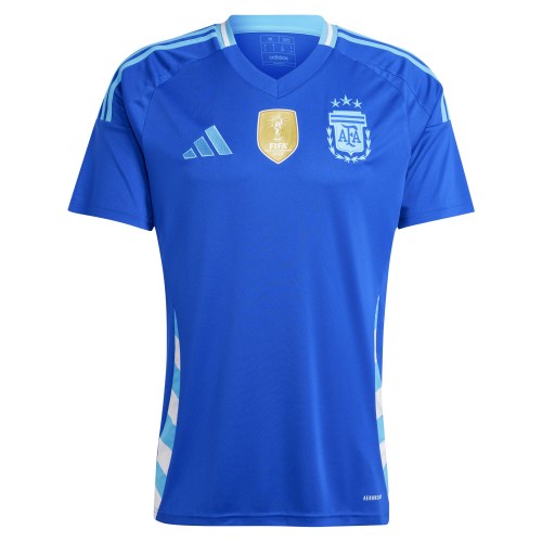 Argentina National Team adidas 2024 Away Replica Jersey - Blue
