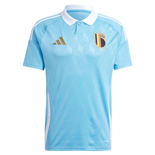 Belgium National Team adidas 2024 Away Replica Jersey - Blue
