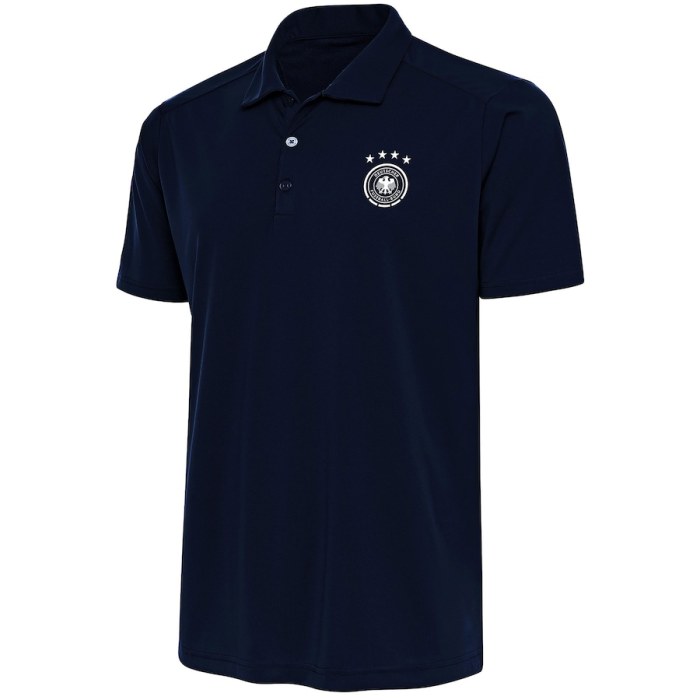 Germany National Team Statement Polo - Navy