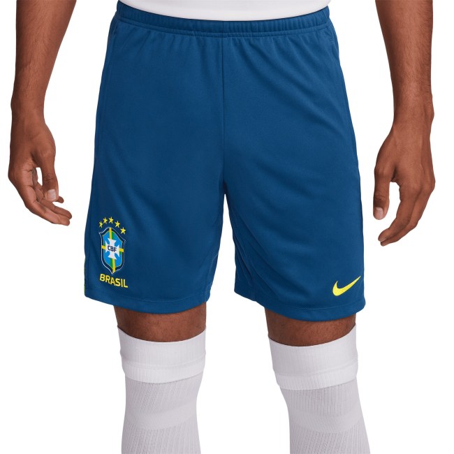 Brazil National Team Nike 2024 Academy Pro Performance Shorts - Blue