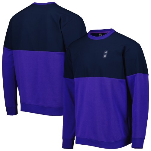 Argentina National Team adidas Graphic Pullover Sweatshirt - Navy/Purple