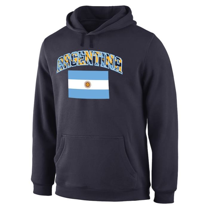 Argentina Fanatics Branded True Colors Pullover Hoodie - Navy