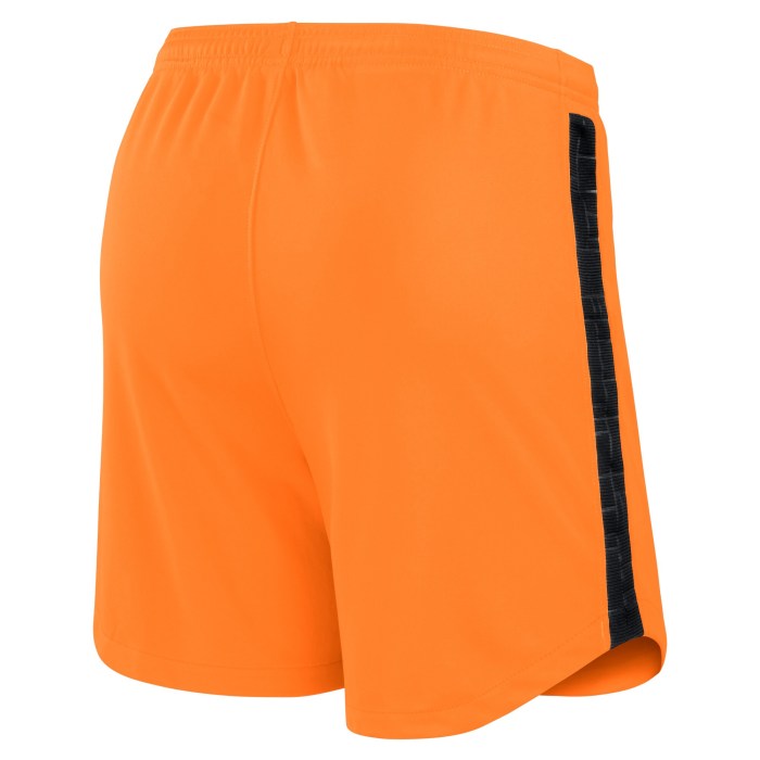 Netherlands Women's National Team Nike Women's 2022 Stadium Home/Away Performance Shorts - Orange