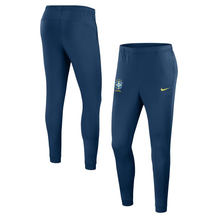 Brazil National Team Nike 2024 Academy Pro Performance Track Pants - Blue