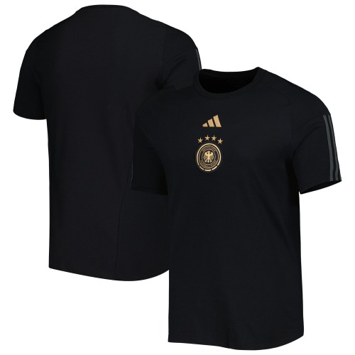 Germany National Team adidas Crest T-Shirt - Black